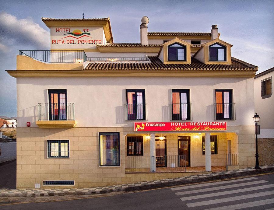 Hotel Ruta Del Poniente Cuesta de la Palma Екстериор снимка